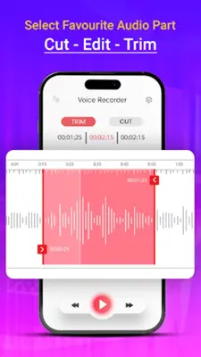 Advance Voice Recorder android App screenshot 12