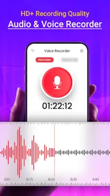 Advance Voice Recorder android App screenshot 13