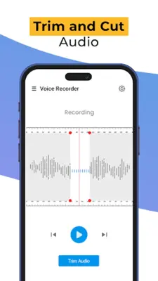 Advance Voice Recorder android App screenshot 3