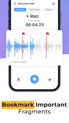 Advance Voice Recorder android App screenshot 6